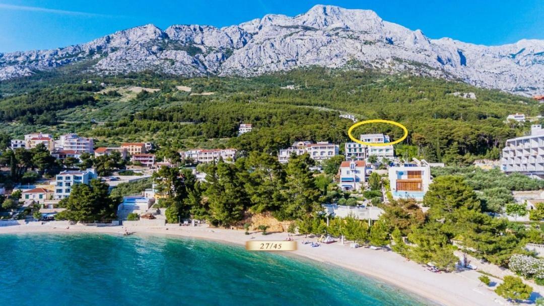Marios Διαμέρισμα Brela Εξωτερικό φωτογραφία